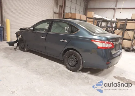 2014 Nissan Sentra Sl from USA, damaged, VIN 3N1AB7AP2EY220680